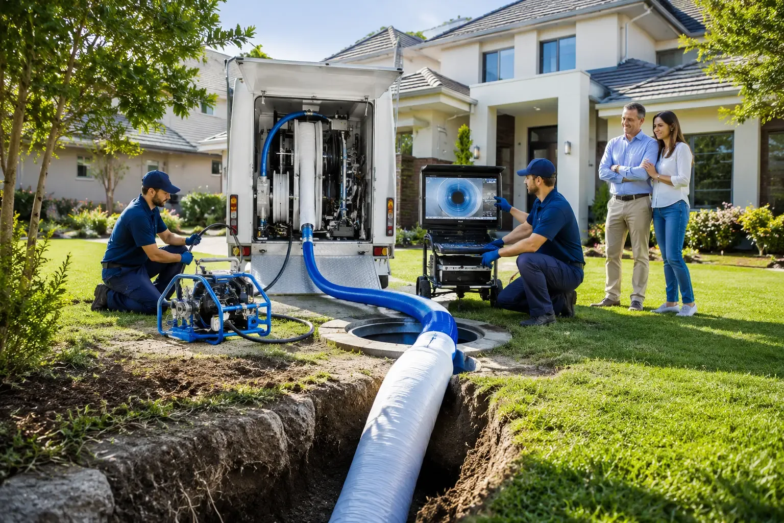 Local Pipe Relining services in Millersburg, MI